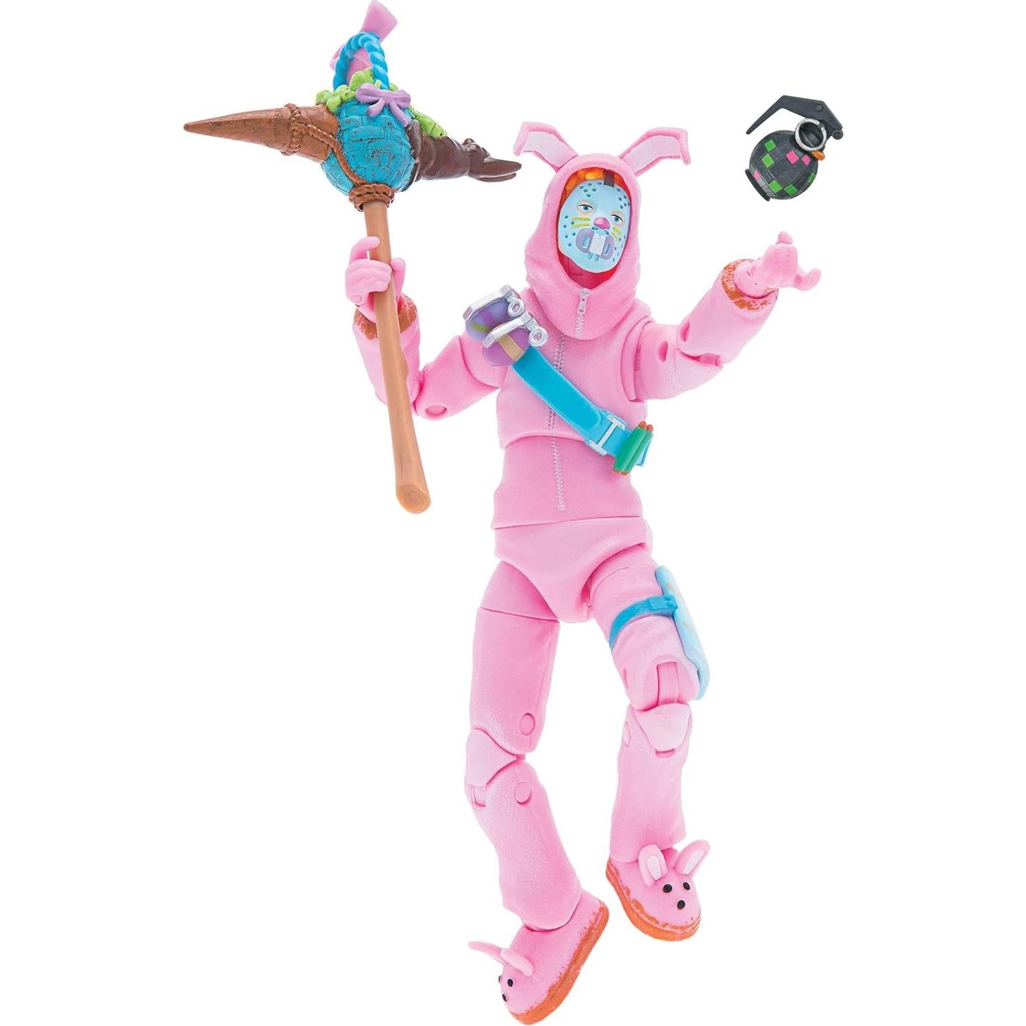 Figura de Acción Fortnite Rabbit Raider 15.24 cm Jazwares