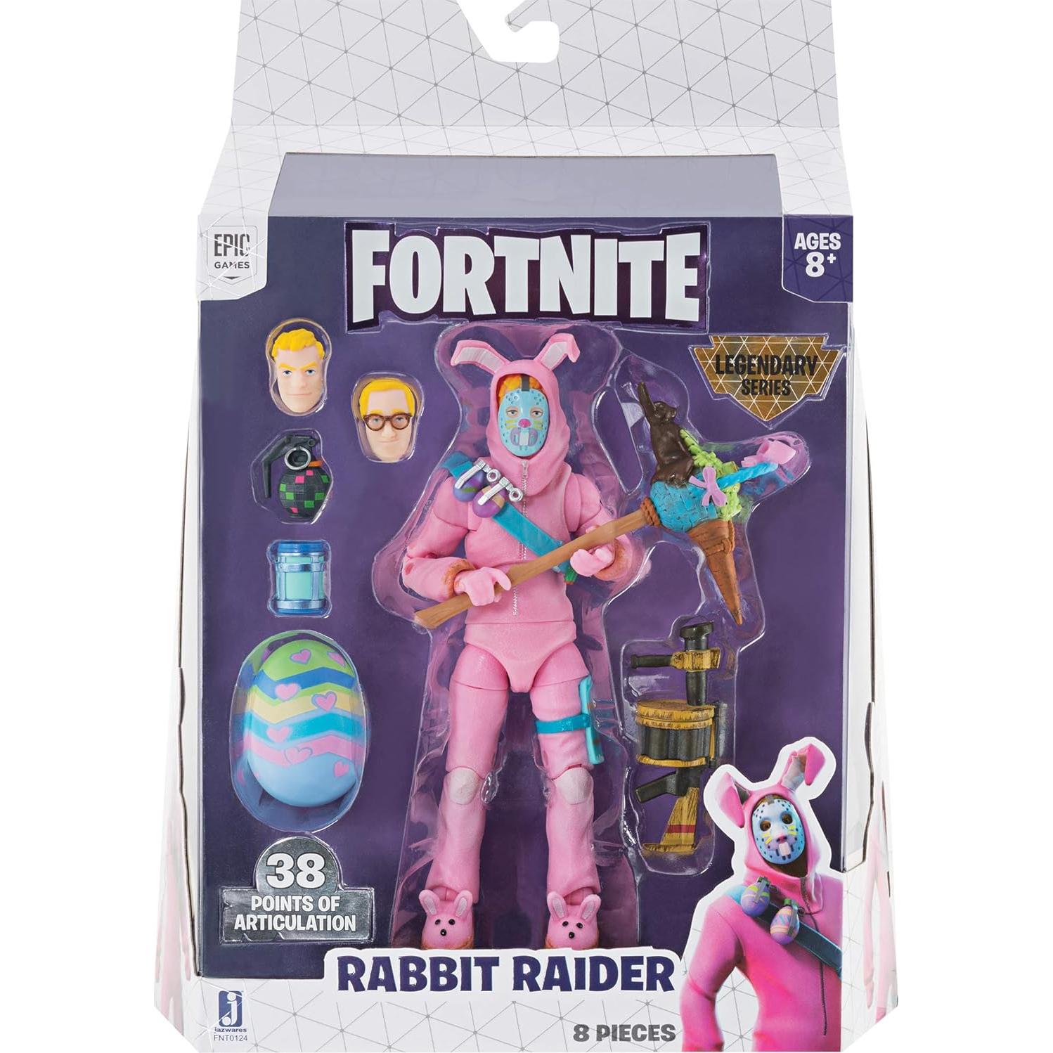 Figura de Acción Fortnite Rabbit Raider 15.24 cm Jazwares