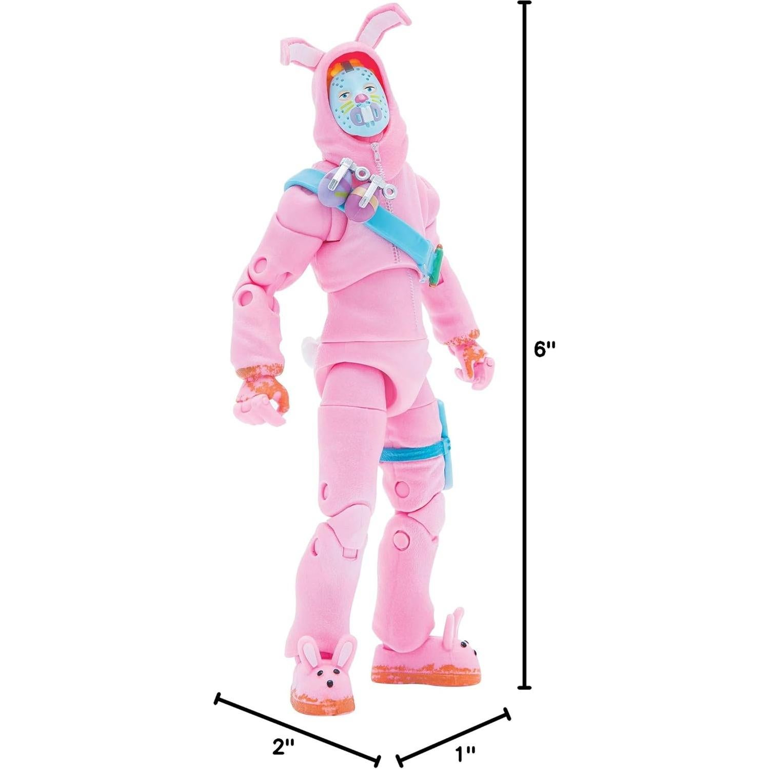 Figura de Acción Fortnite Rabbit Raider 15.24 cm Jazwares