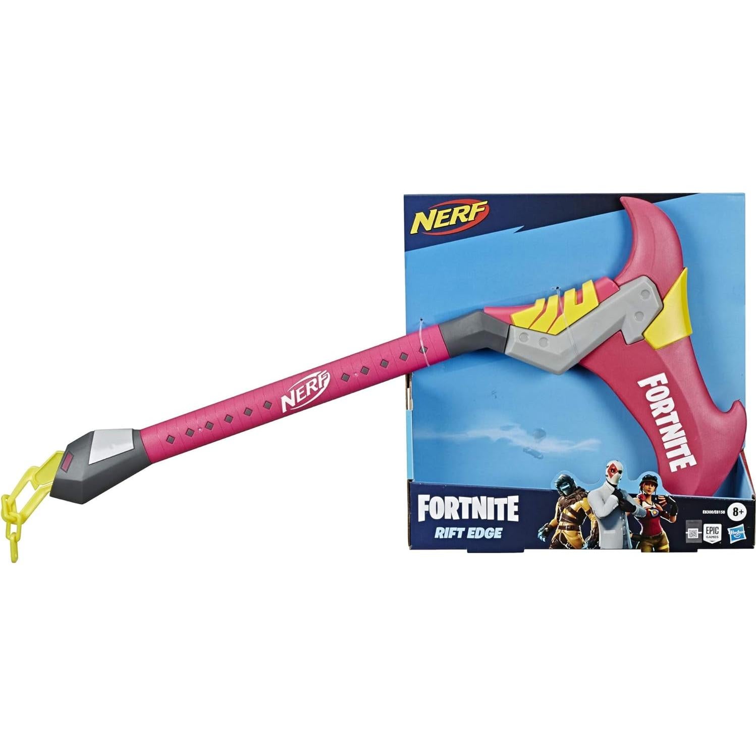 Nerf Fortnite Herramienta de Cosecha Rift Edge - Espuma 58 cm