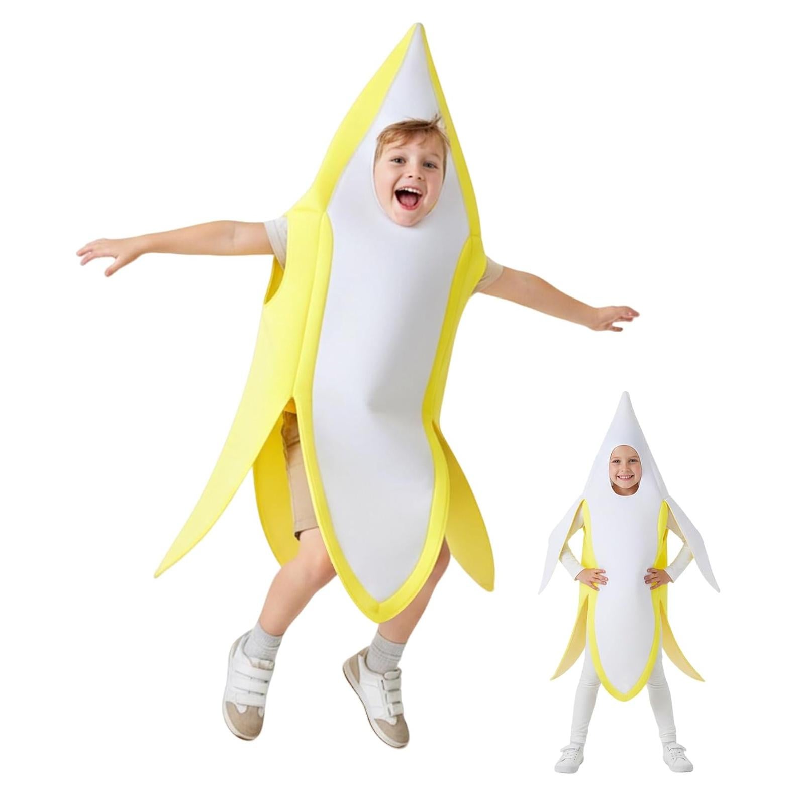 Disfraz de Banana Interactivo Tao-Ge para Niños 4-10 Años