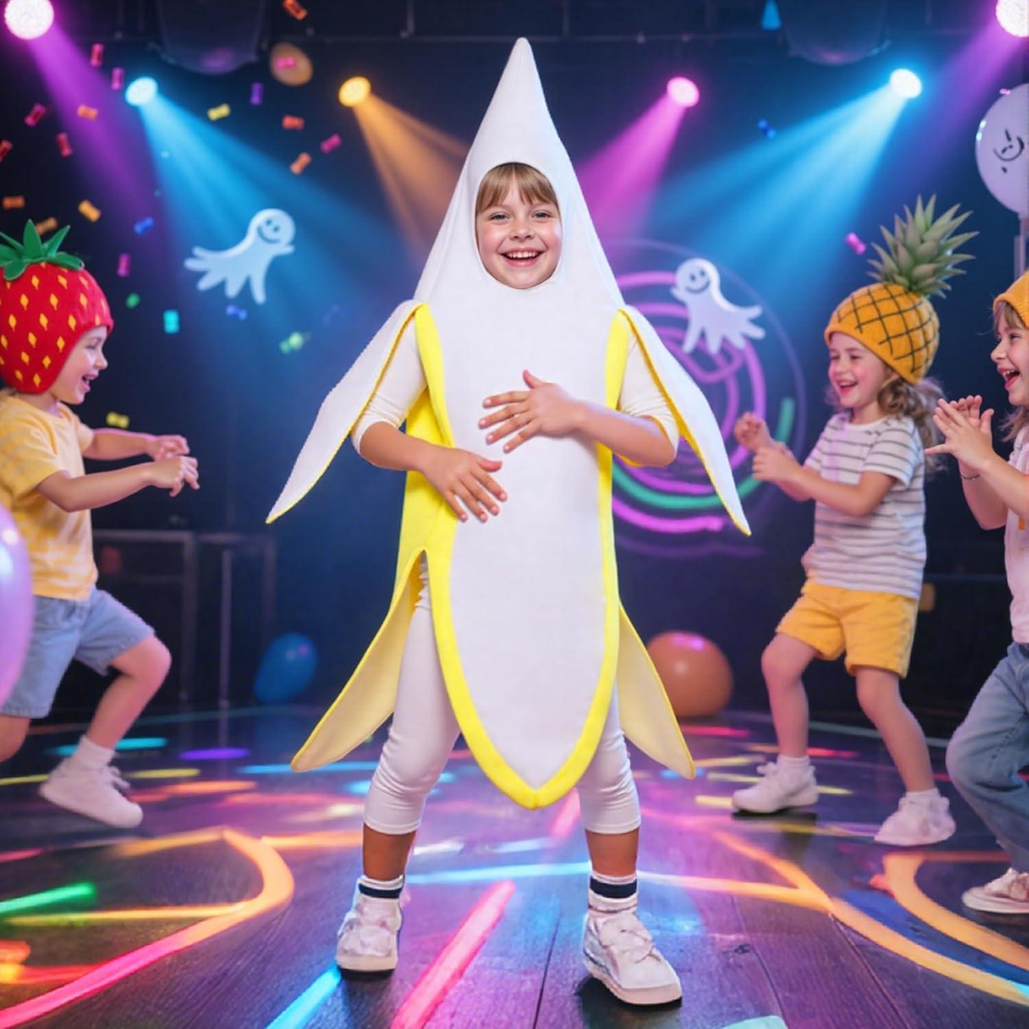 Disfraz de Banana Interactivo Tao-Ge para Niños 4-10 Años