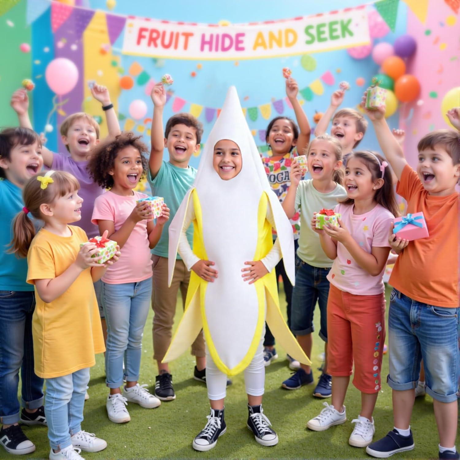 Disfraz de Banana Interactivo Tao-Ge para Niños 4-10 Años