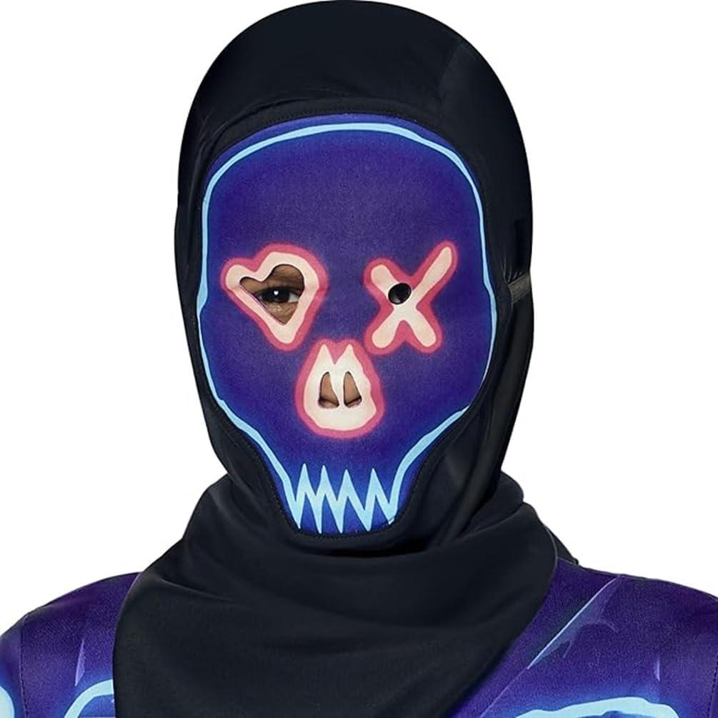 Disfraz Oficial Fortnite Party Trooper Niños - Mediano Azul