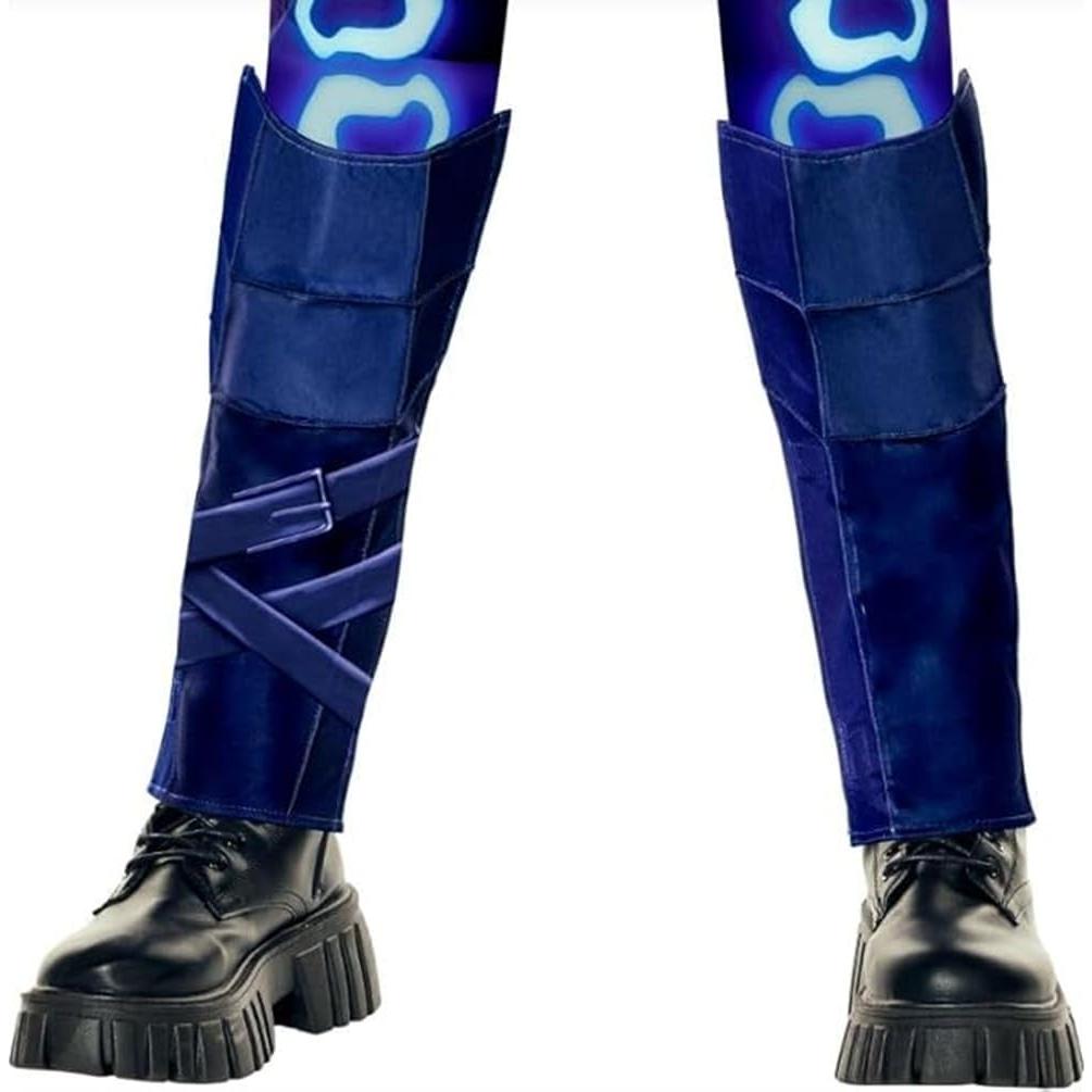 Disfraz Oficial Fortnite Party Trooper Niños - Mediano Azul