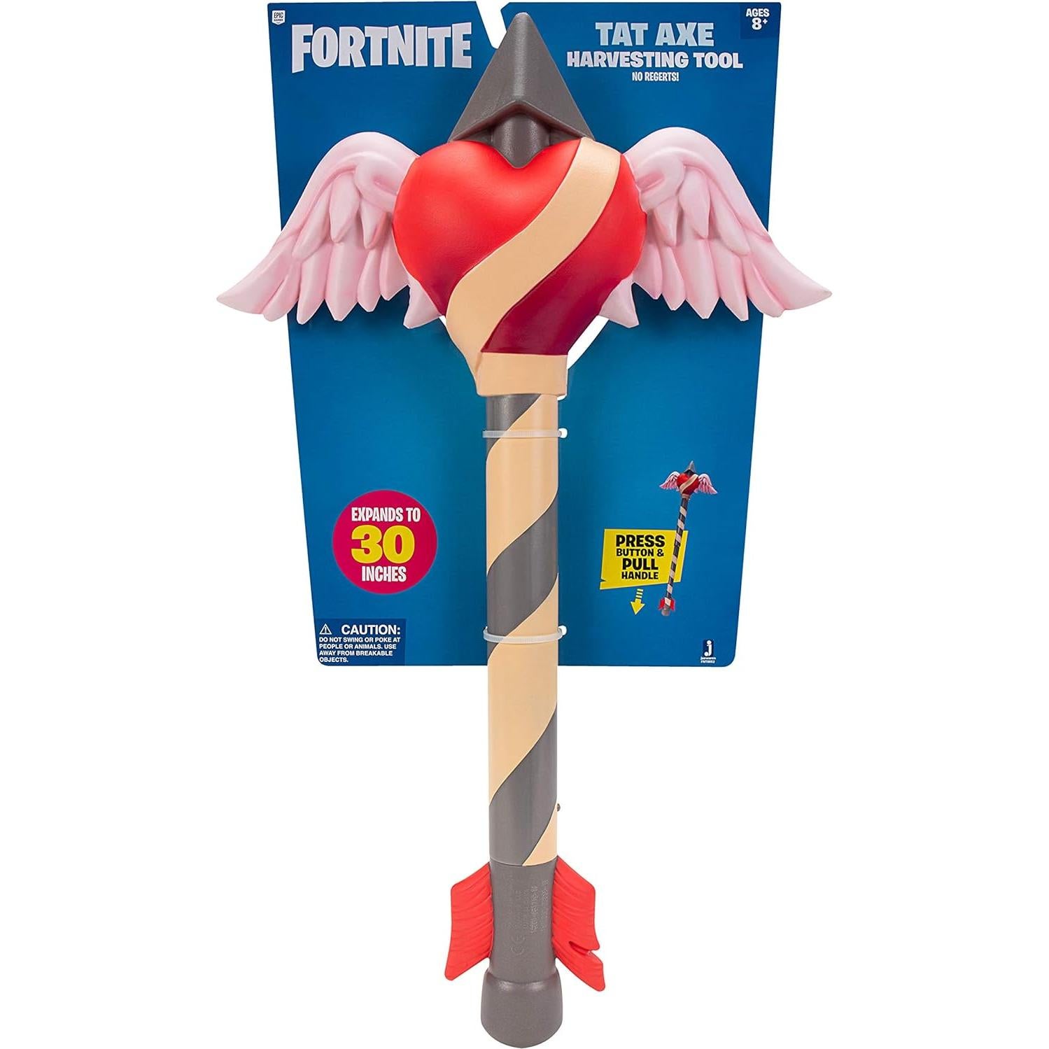 Herramienta de Espuma Jazwares Fortnite Tat Axe 50.8 cm