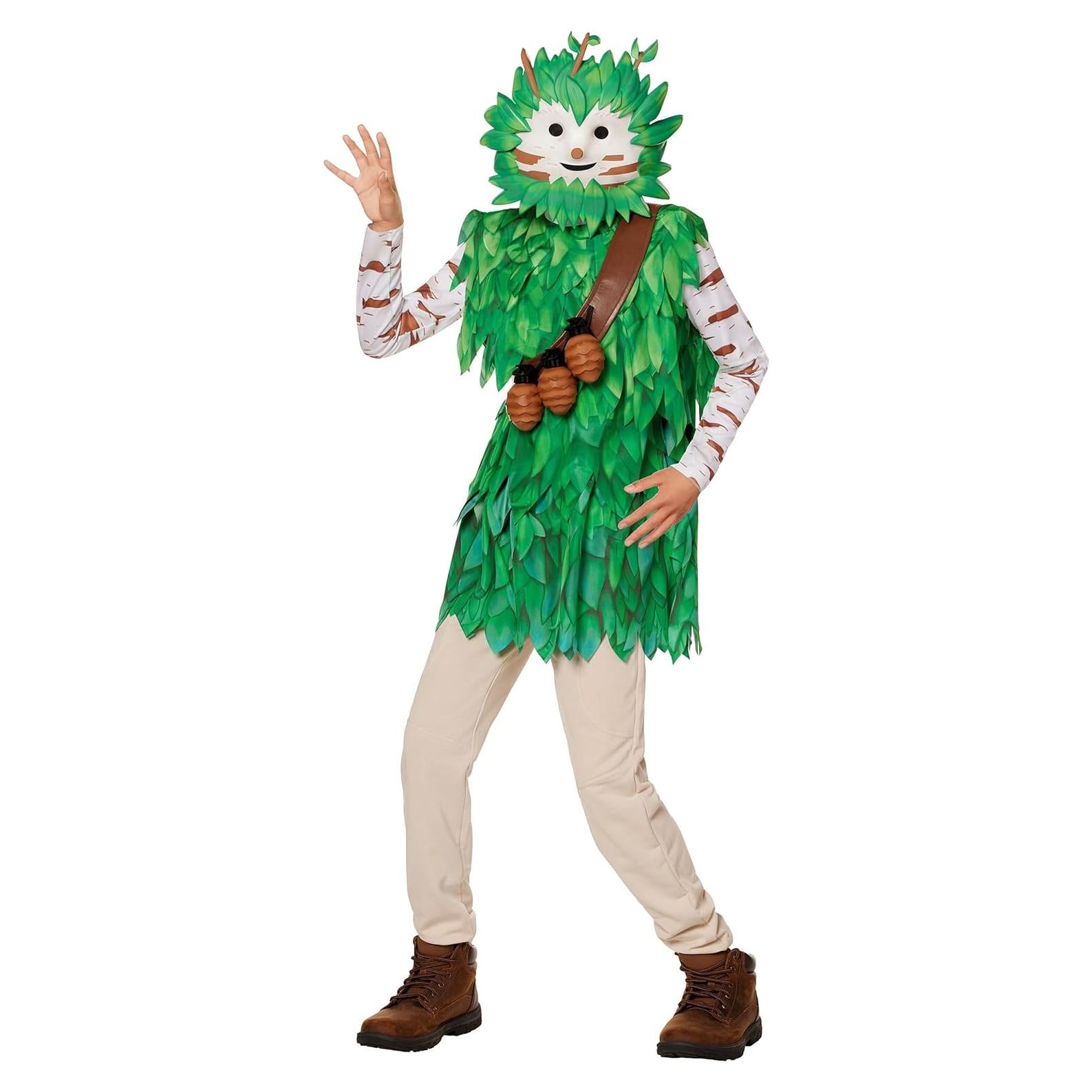 Disfraz Bush Ranger Fortnite Spirit Halloween - Talla Grande