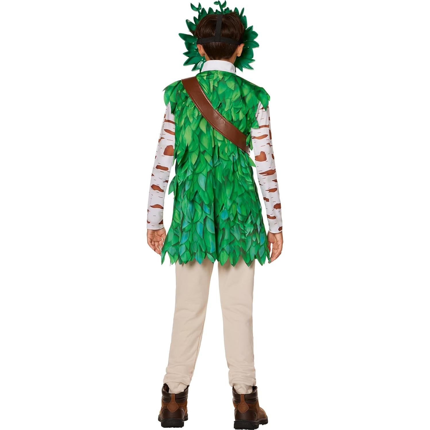 Disfraz Bush Ranger Fortnite Spirit Halloween - Talla Grande