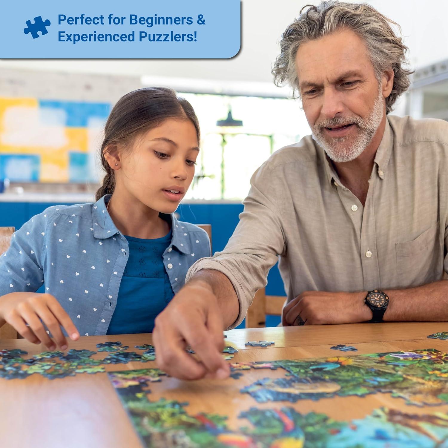 Rompecabezas de Piso Disney Princesas Ravensburger 24 Piezas