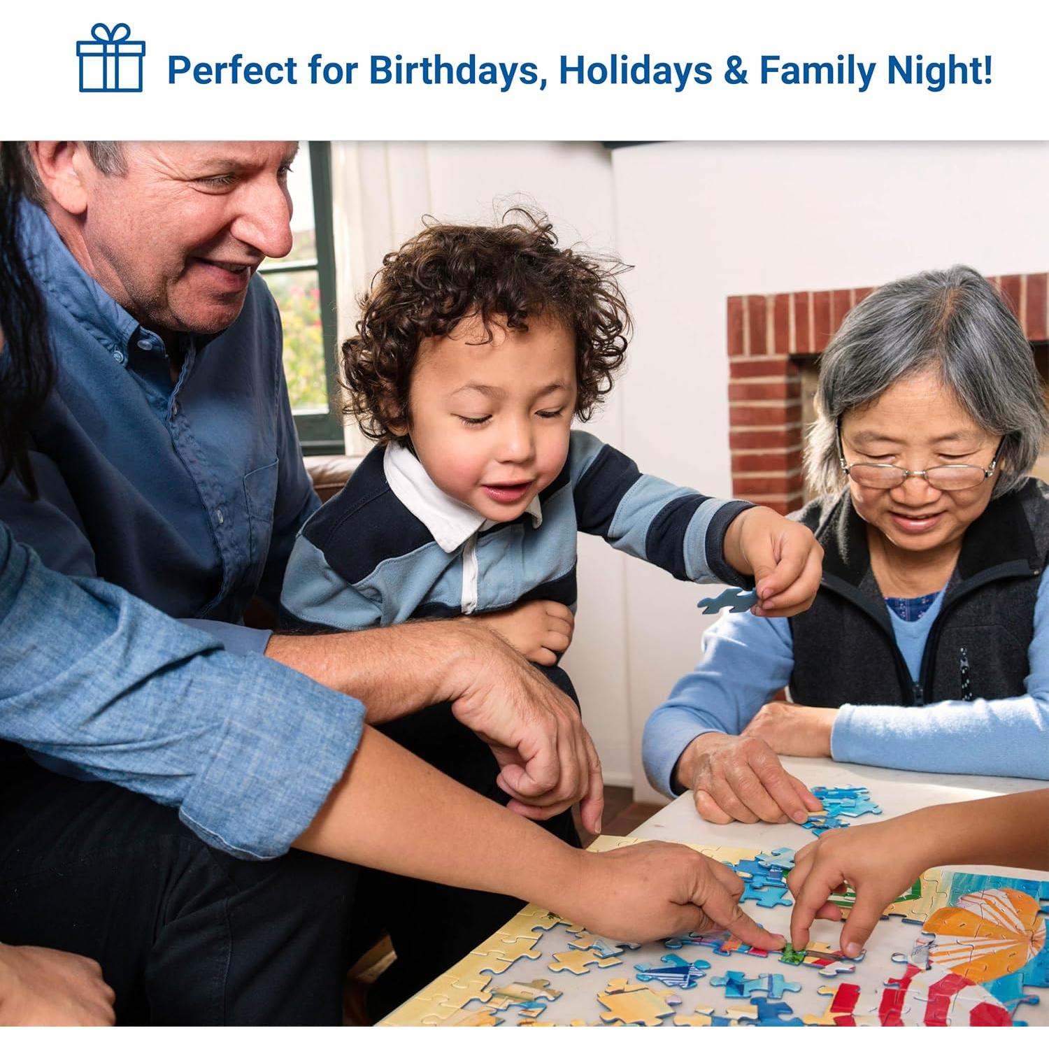 Rompecabezas de Piso Disney Princesas Ravensburger 24 Piezas