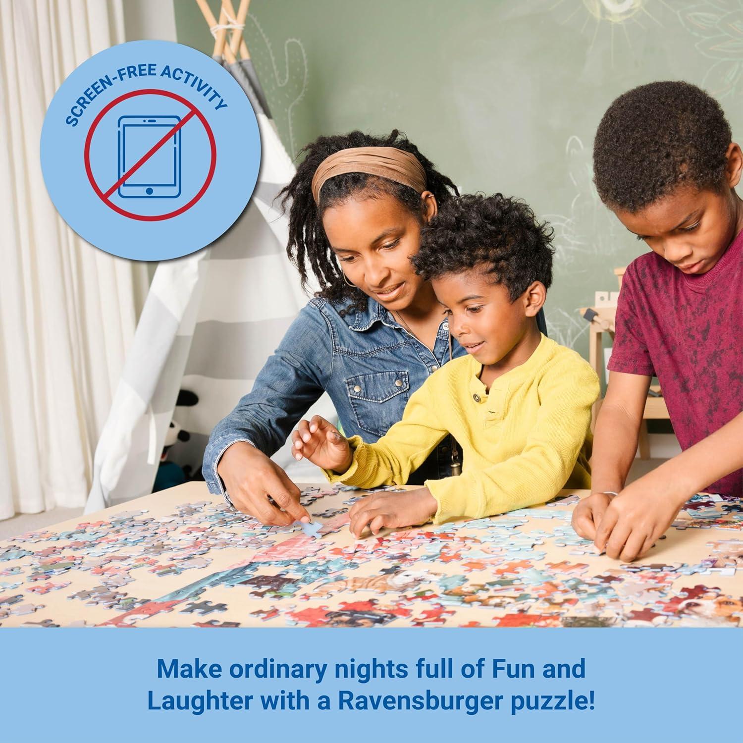 Rompecabezas de Piso Disney Princesas Ravensburger 24 Piezas