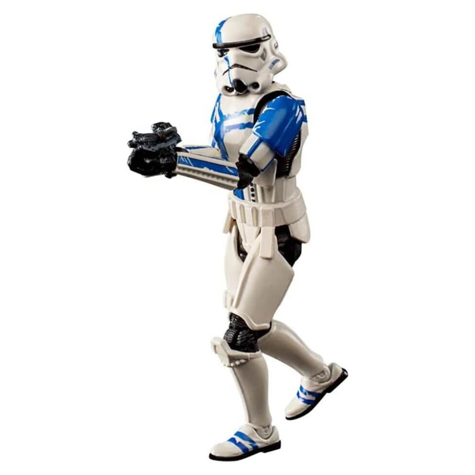 Figura de Acción Comandante Stormtrooper Hasbro 9 cm Vintage
