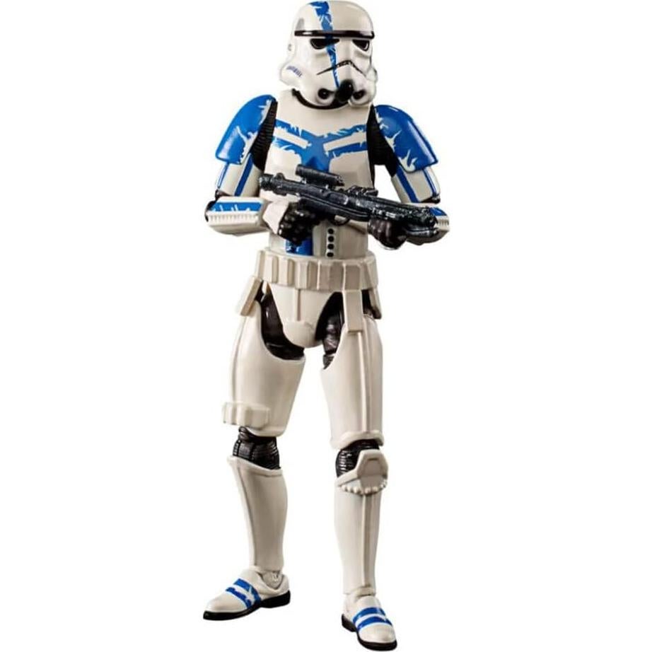 Figura de Acción Comandante Stormtrooper Hasbro 9 cm Vintage