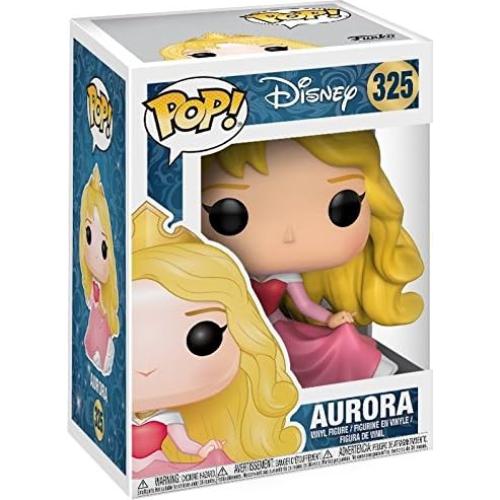 Funko Pop! Princesa Disney Aurora Bella Durmiente 9.53 cm