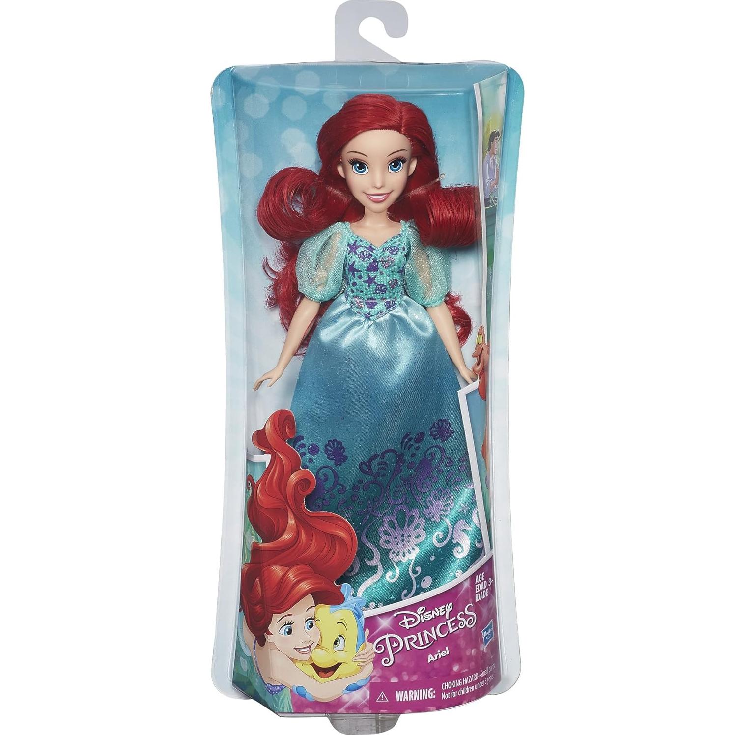 Muñeca de Moda Clásica Disney Princess Ariel 35.6 cm