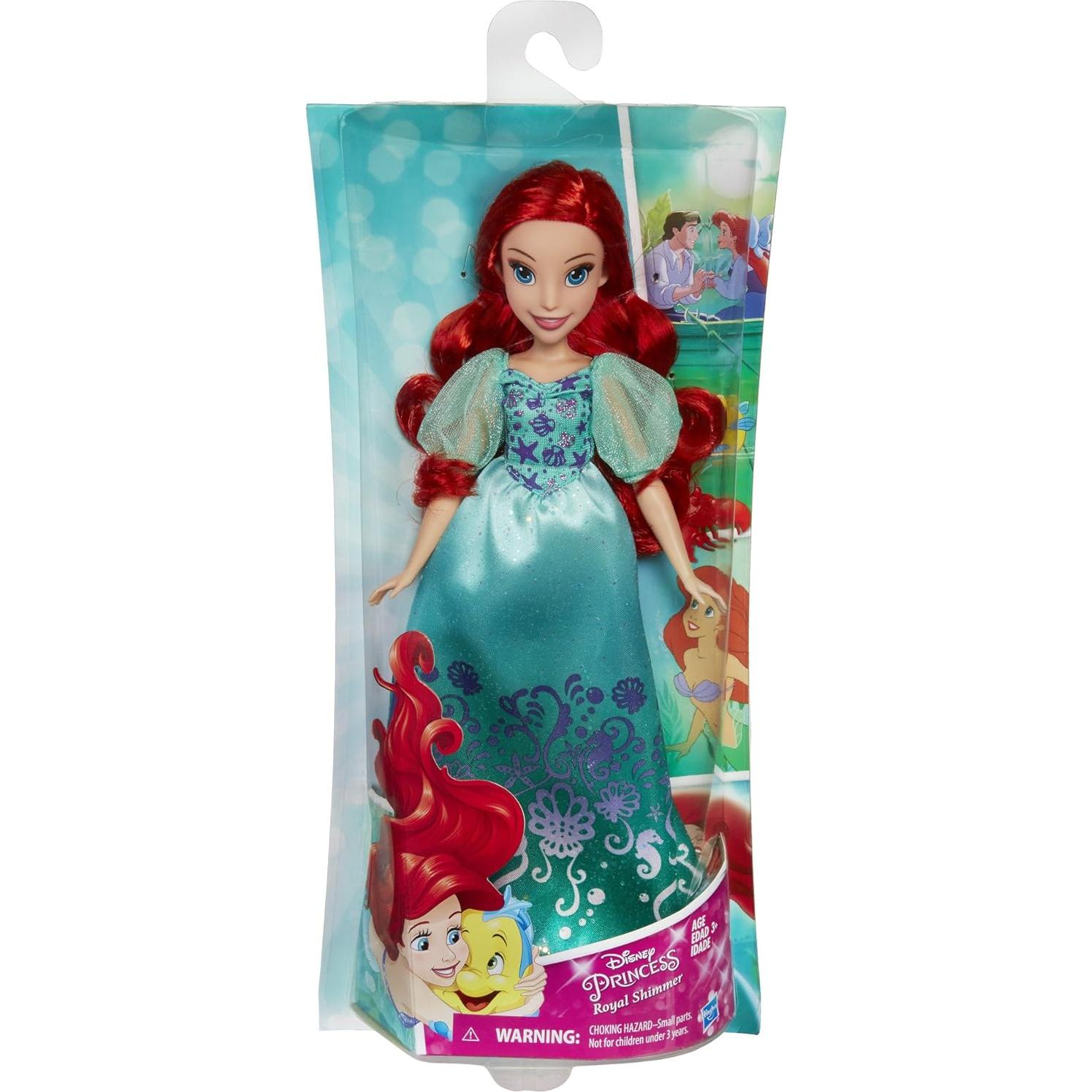 Muñeca de Moda Clásica Disney Princess Ariel 35.6 cm
