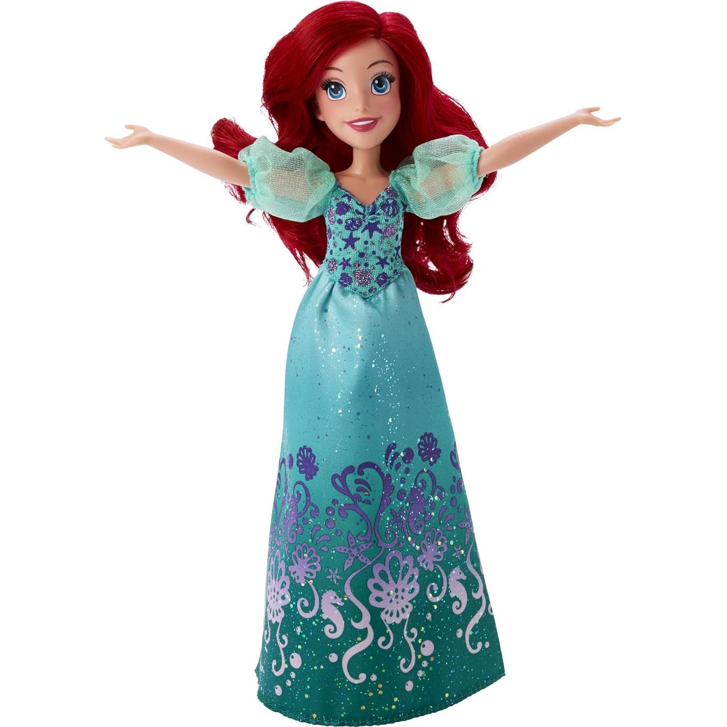 Muñeca de Moda Clásica Disney Princess Ariel 35.6 cm
