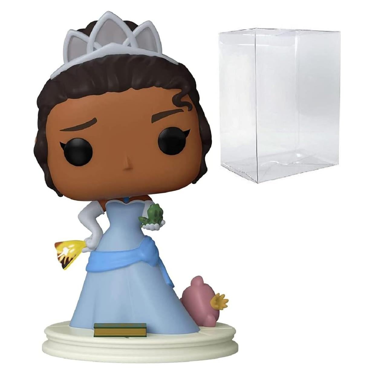 Figura de Vinilo Funko Pop Disney Tiana 9.53 cm con Funda