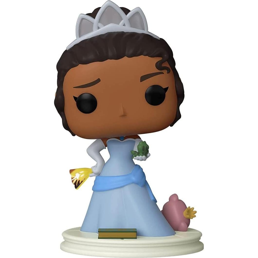 Figura de Vinilo Funko Pop Disney Tiana 9.53 cm con Funda
