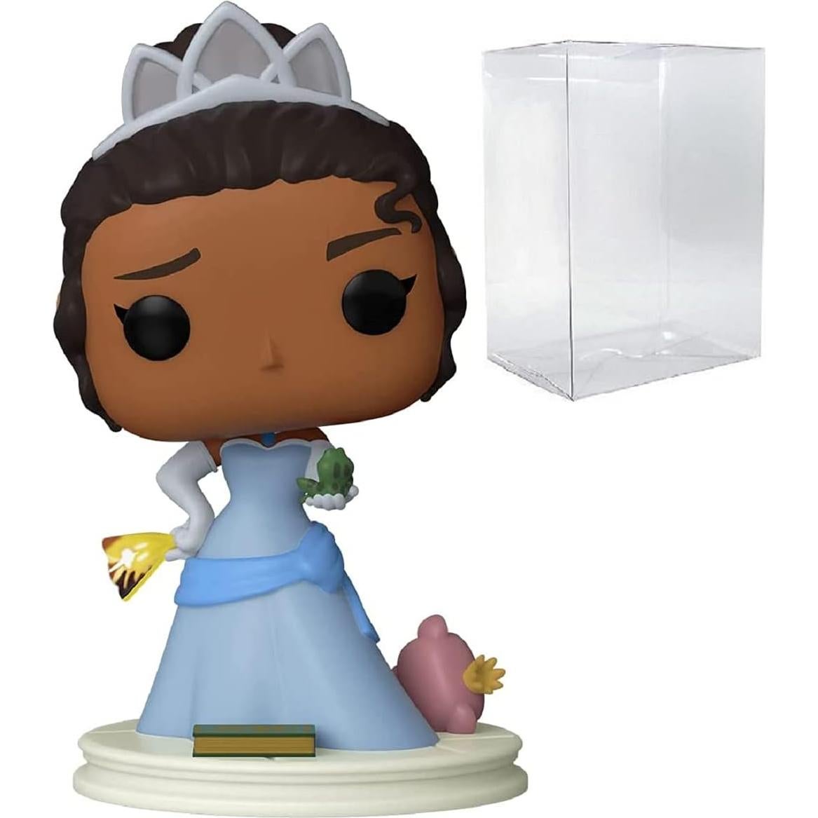 Figura de Vinilo Funko Pop Disney Tiana 9.53 cm con Funda