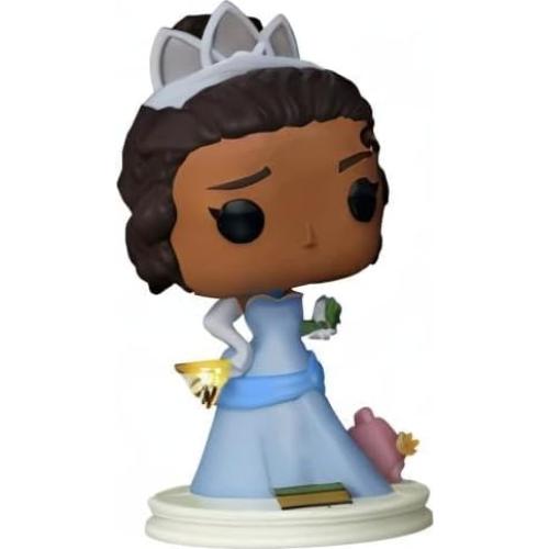 Figura de Vinilo Funko Pop Disney Tiana 9.53 cm con Funda