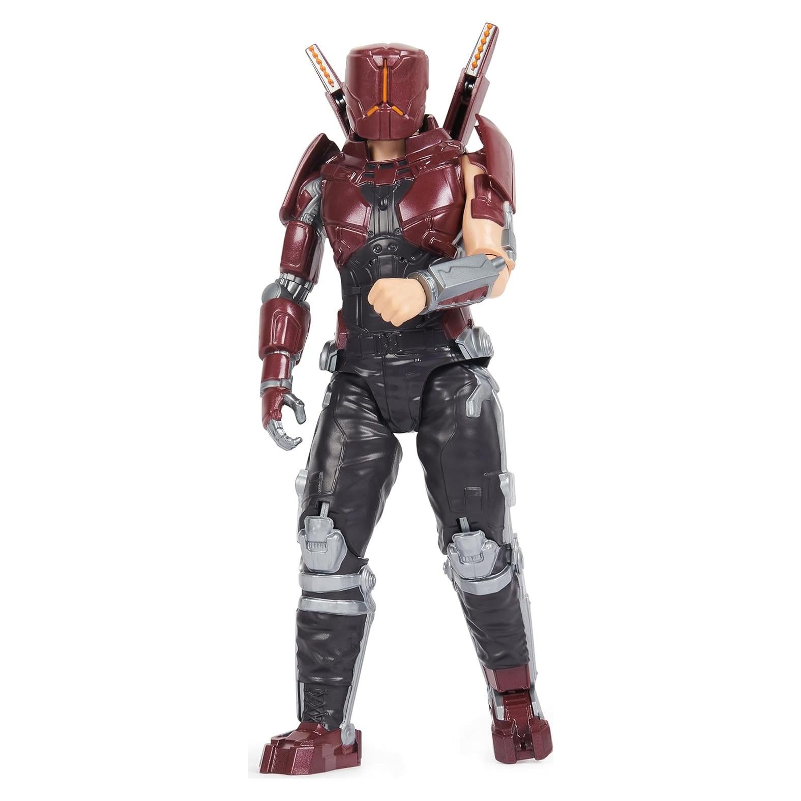 Figura de Acción Carapax DC Comics 30,48 cm Traje Rojo