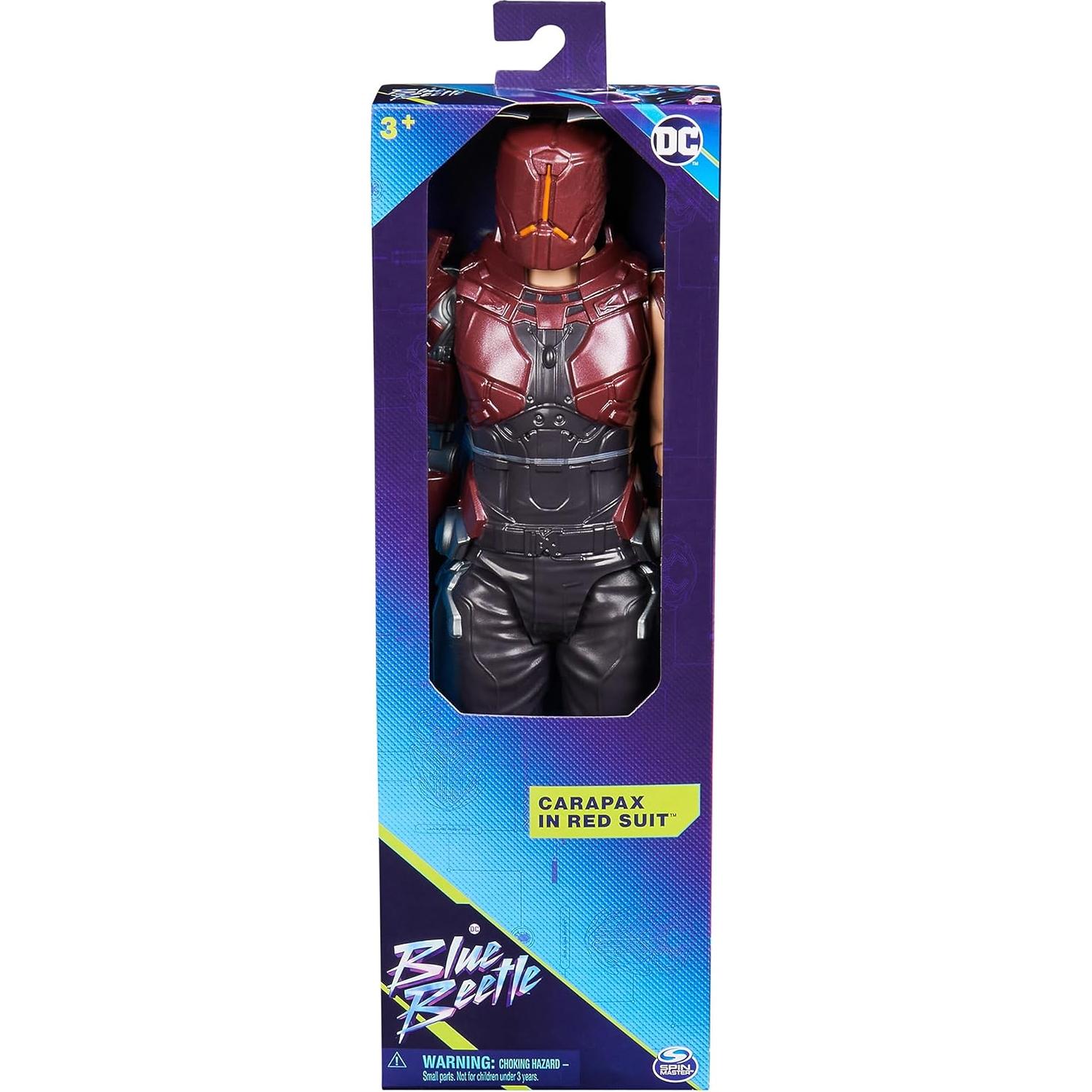 Figura de Acción Carapax DC Comics 30,48 cm Traje Rojo
