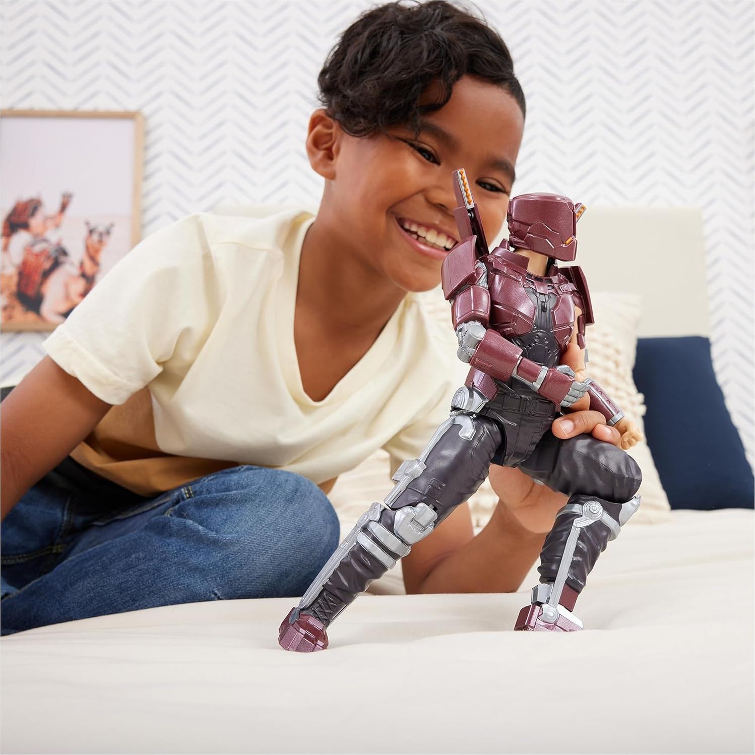 Figura de Acción Carapax DC Comics 30,48 cm Traje Rojo