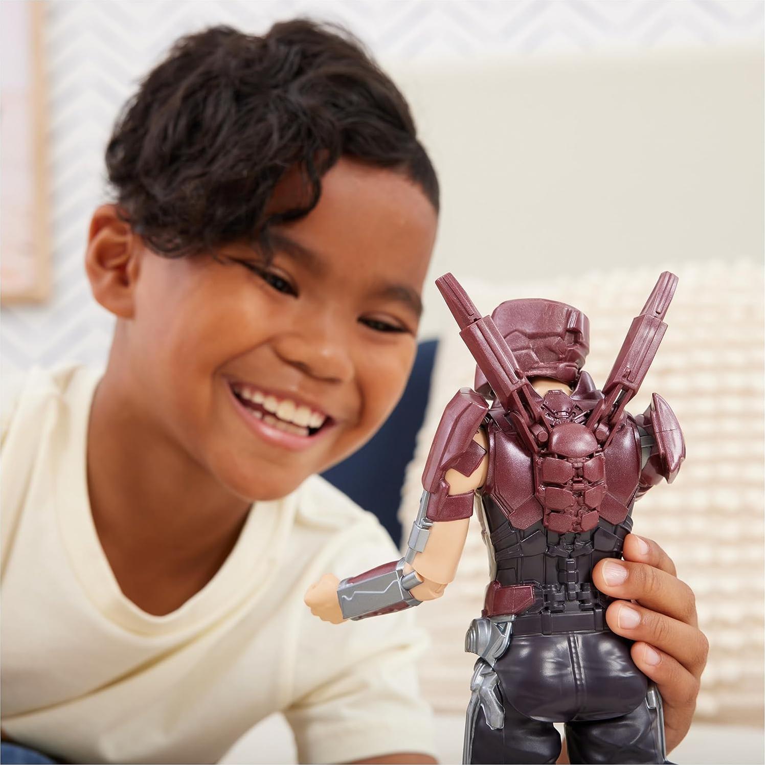 Figura de Acción Carapax DC Comics 30,48 cm Traje Rojo