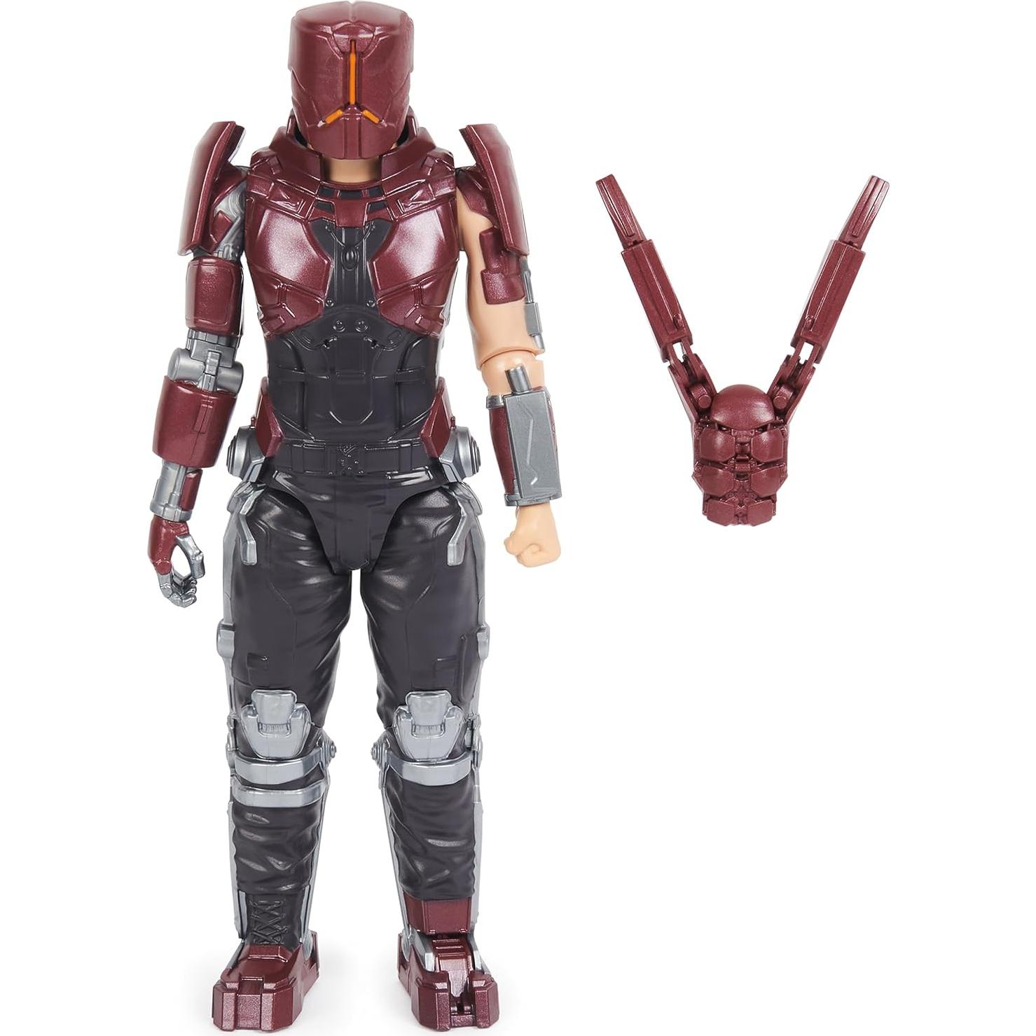 Figura de Acción Carapax DC Comics 30,48 cm Traje Rojo