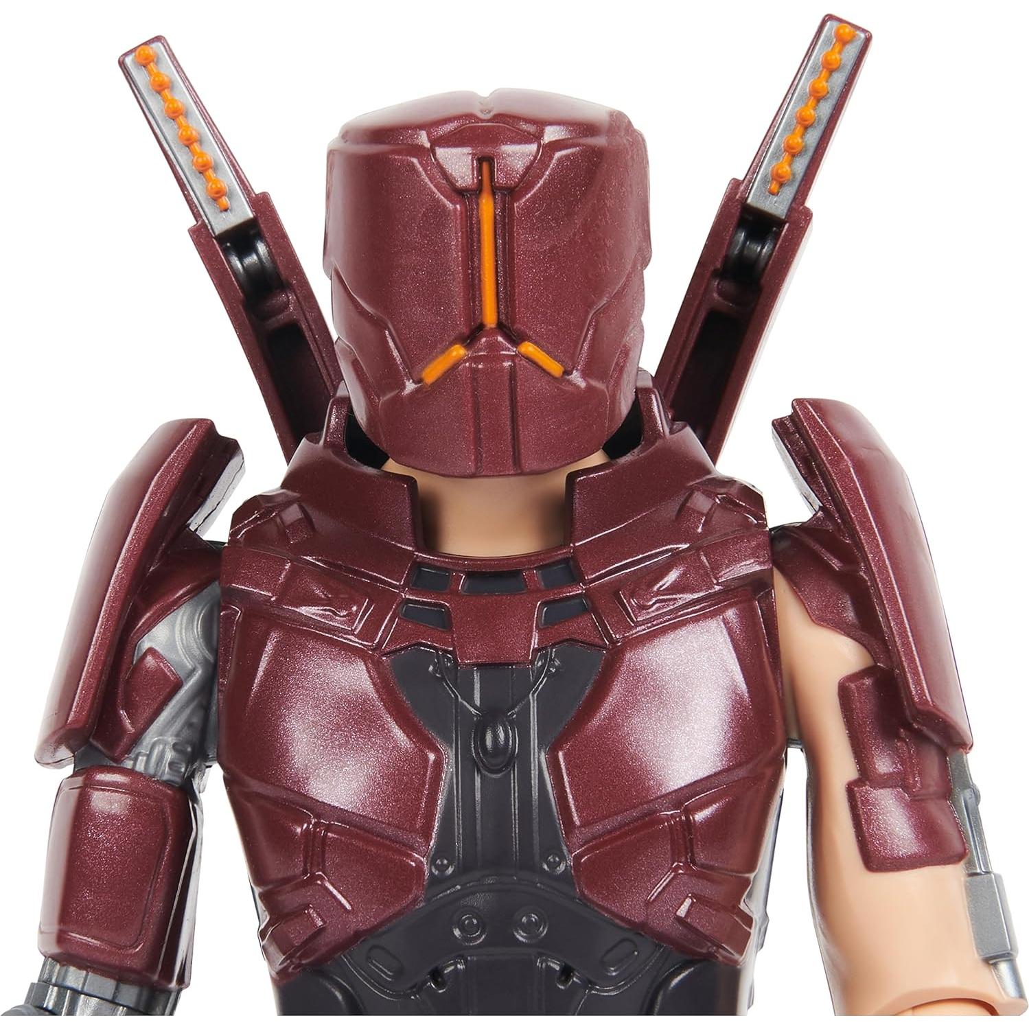 Figura de Acción Carapax DC Comics 30,48 cm Traje Rojo