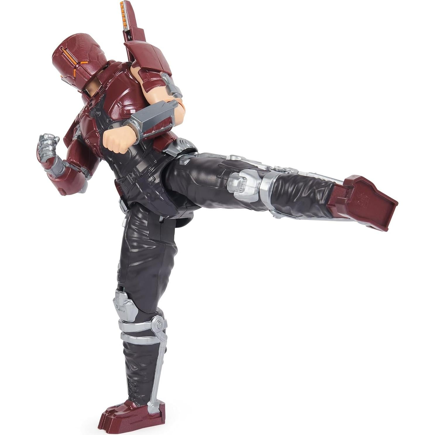 Figura de Acción Carapax DC Comics 30,48 cm Traje Rojo