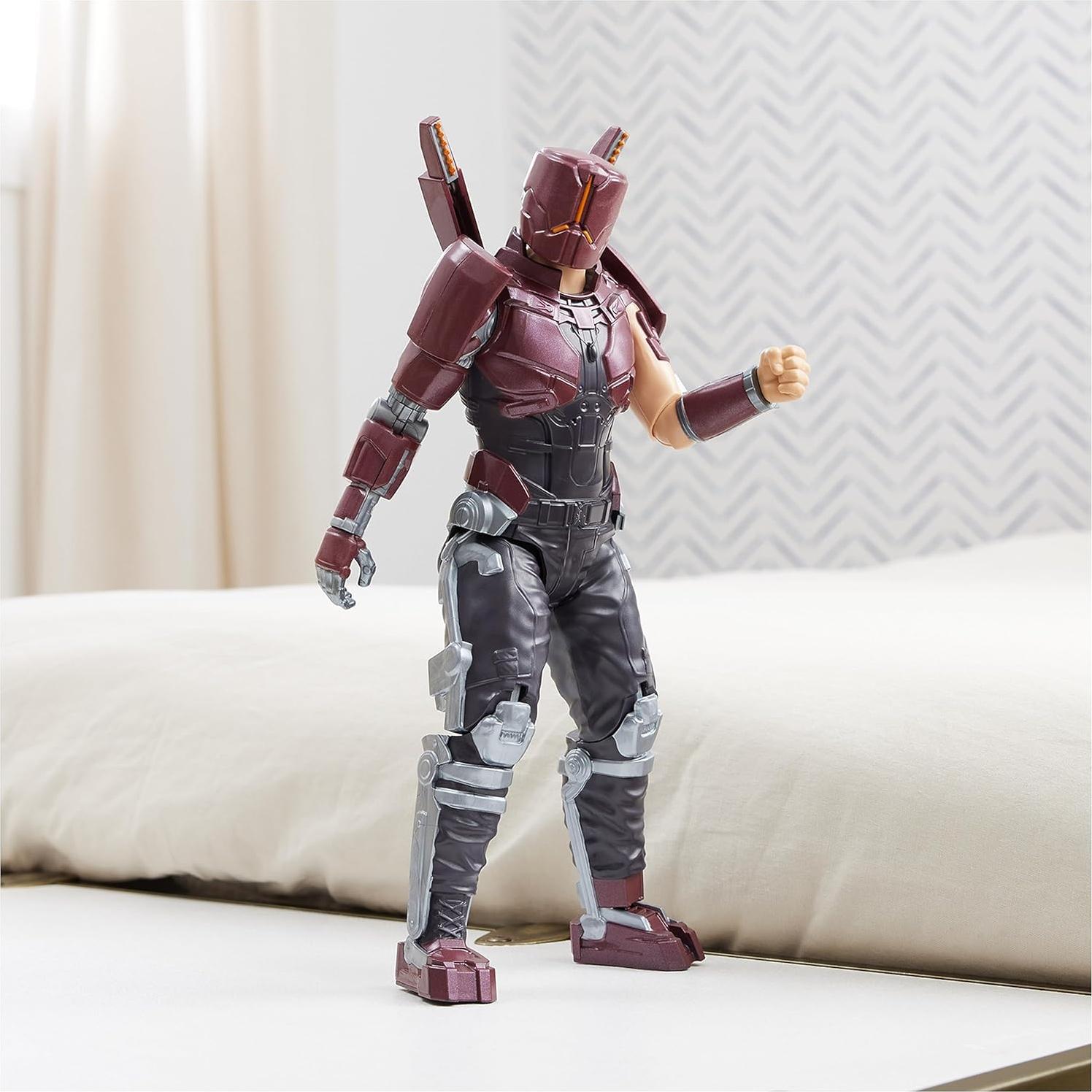 Figura de Acción Carapax DC Comics 30,48 cm Traje Rojo