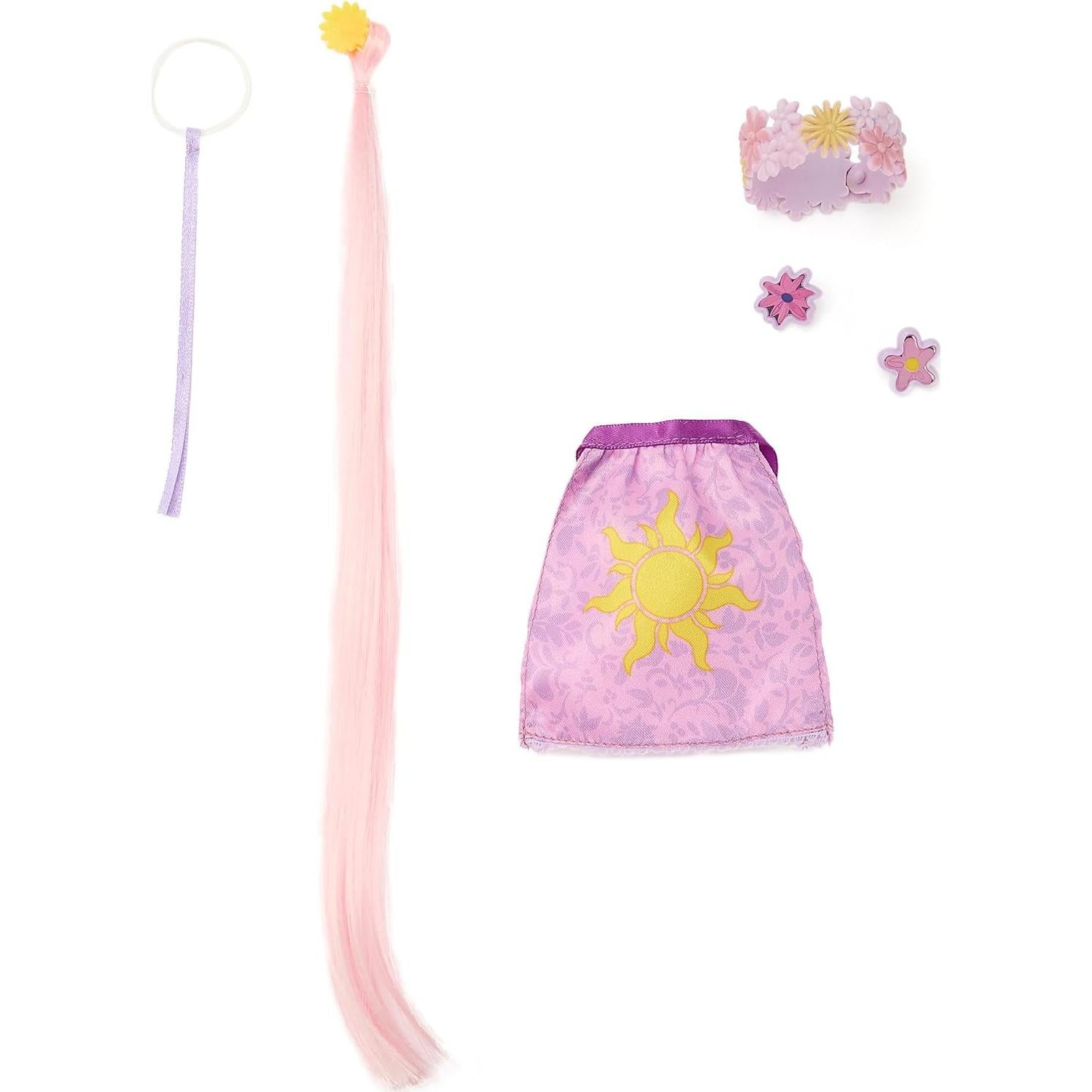 Conjunto de Juego de Tocador Rapunzel Disney - Muñeca y Accesorios
