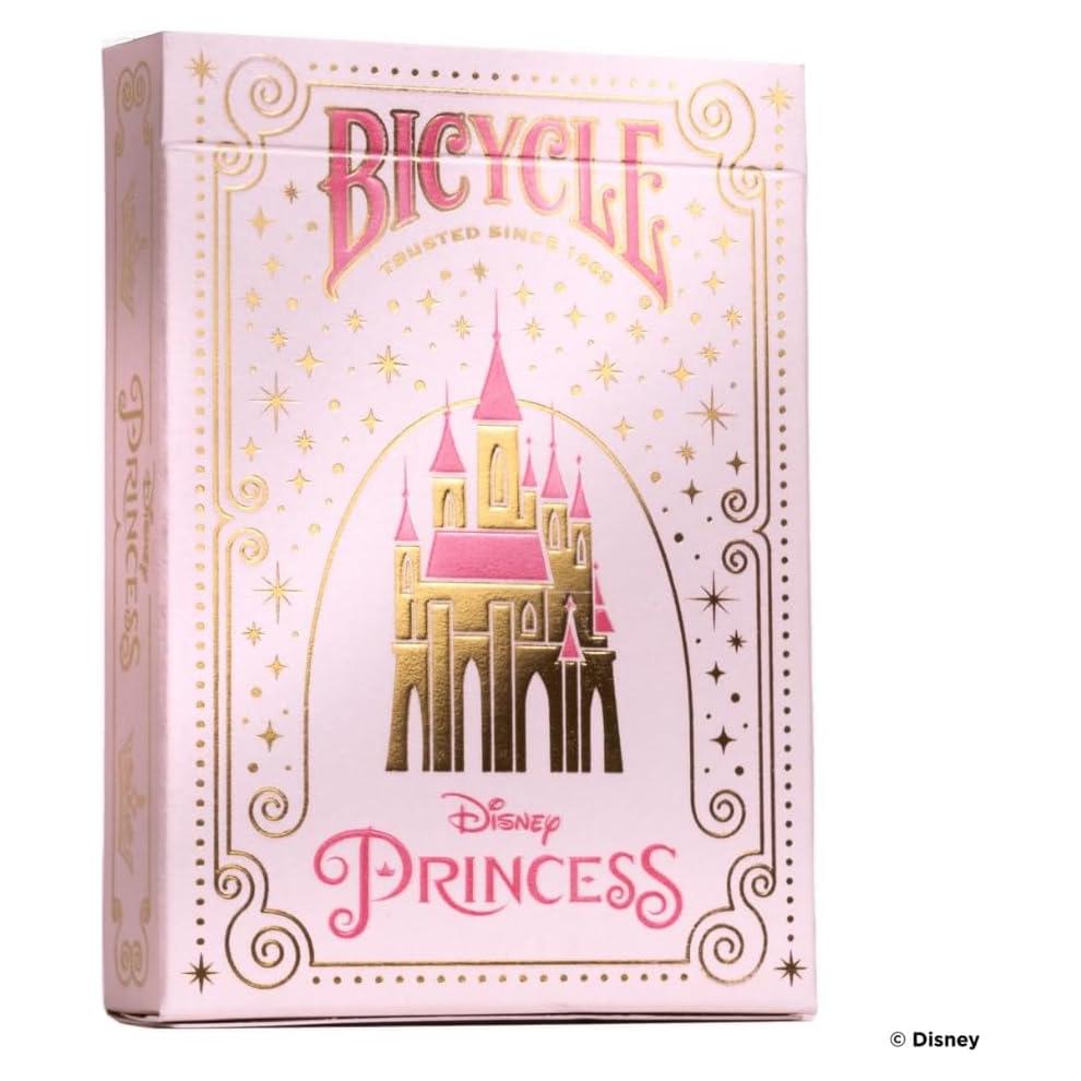 Mazo de Cartas Princesa Disney Rosa - Bicycle 2023
