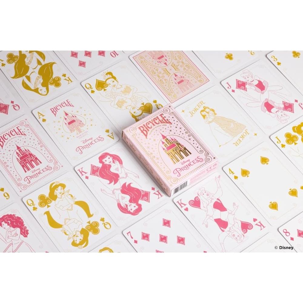 Mazo de Cartas Princesa Disney Rosa - Bicycle 2023