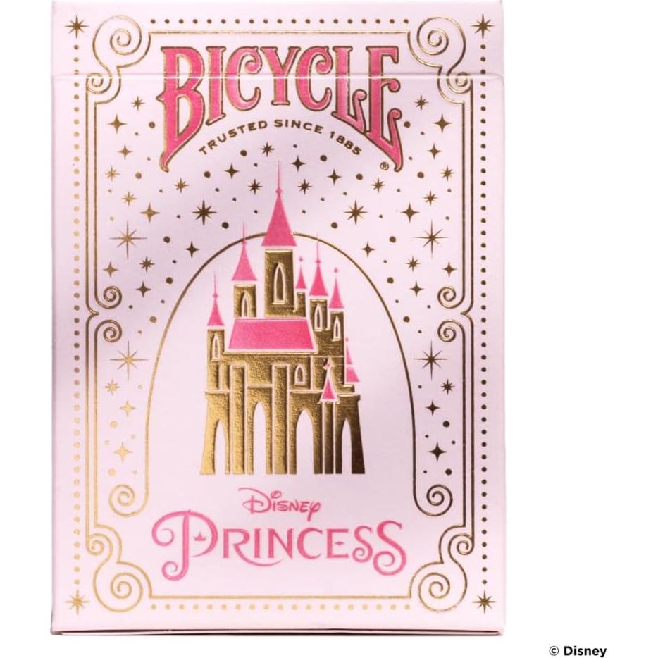 Mazo de Cartas Princesa Disney Rosa - Bicycle 2023