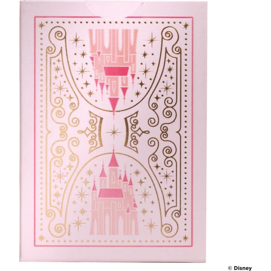 Mazo de Cartas Princesa Disney Rosa - Bicycle 2023
