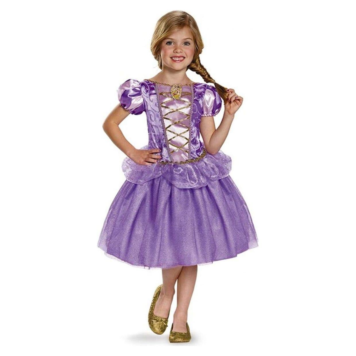 Disfraz Princesa Disney Rapunzel Clásico 4-6 años