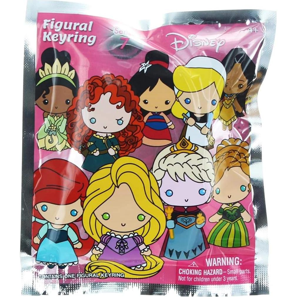 Llaveros Coleccionables Disney Serie 7 - Monogram