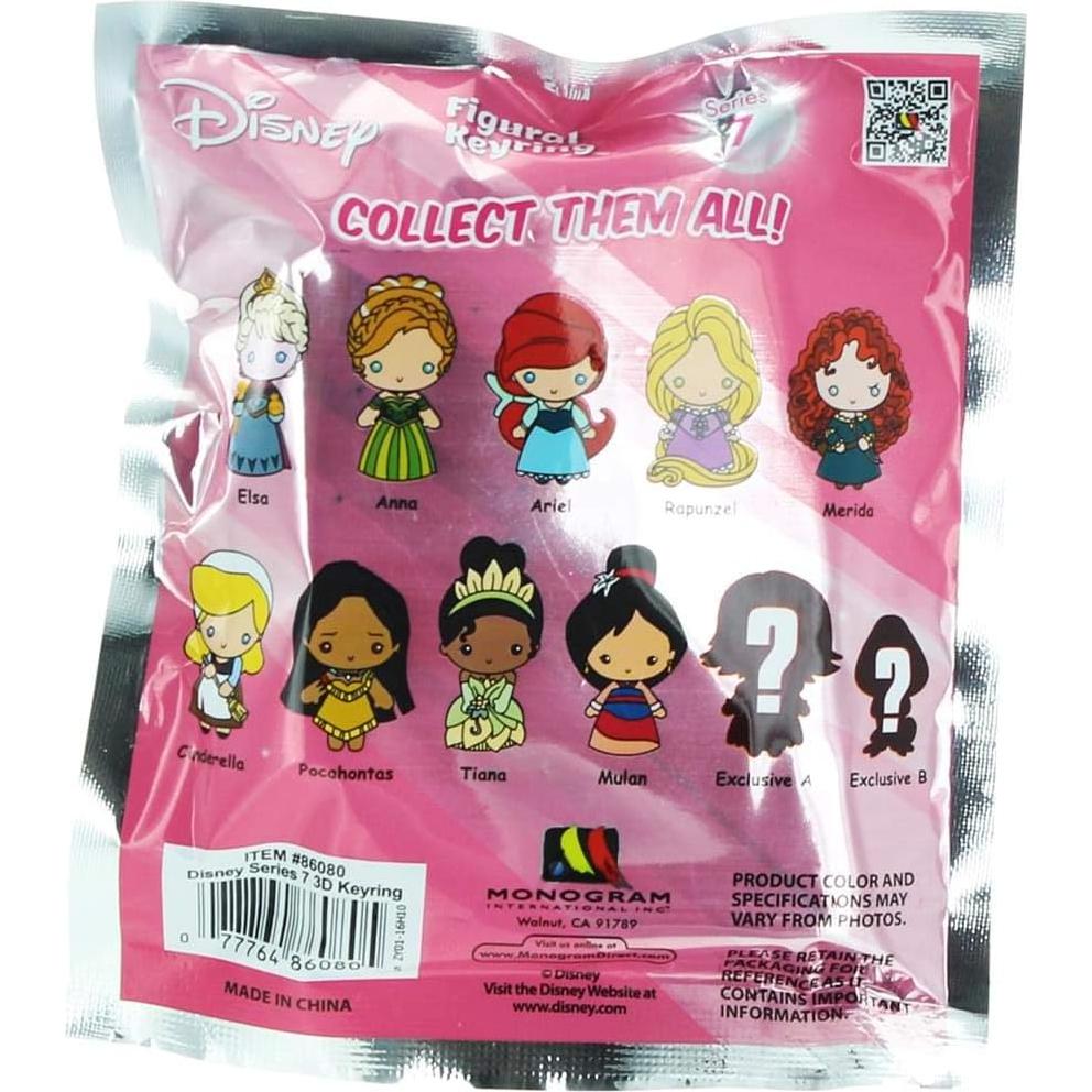 Llaveros Coleccionables Disney Serie 7 - Monogram