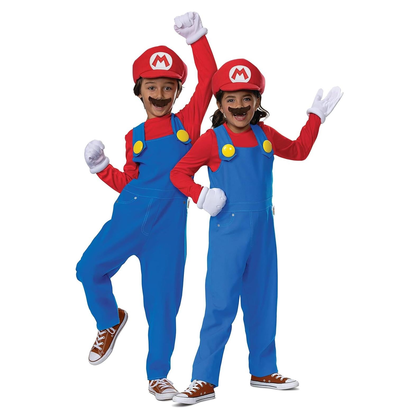 Disfraz de Mario para Niños - Disguise - Mediano (7-8 años)