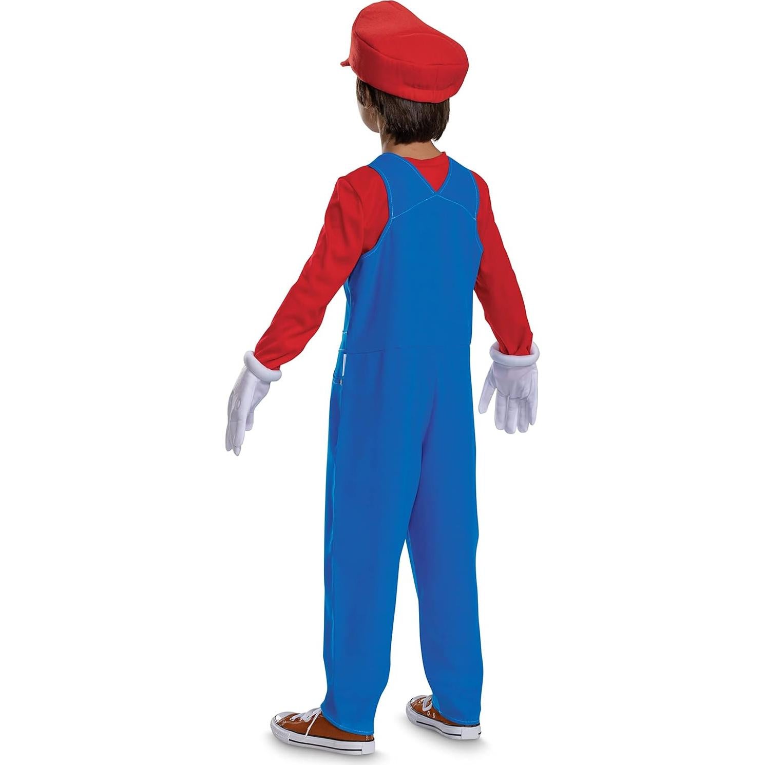 Disfraz de Mario para Niños - Disguise - Mediano (7-8 años)