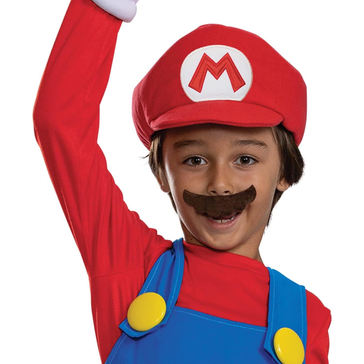 Disfraz de Mario para Niños - Disguise - Mediano (7-8 años)