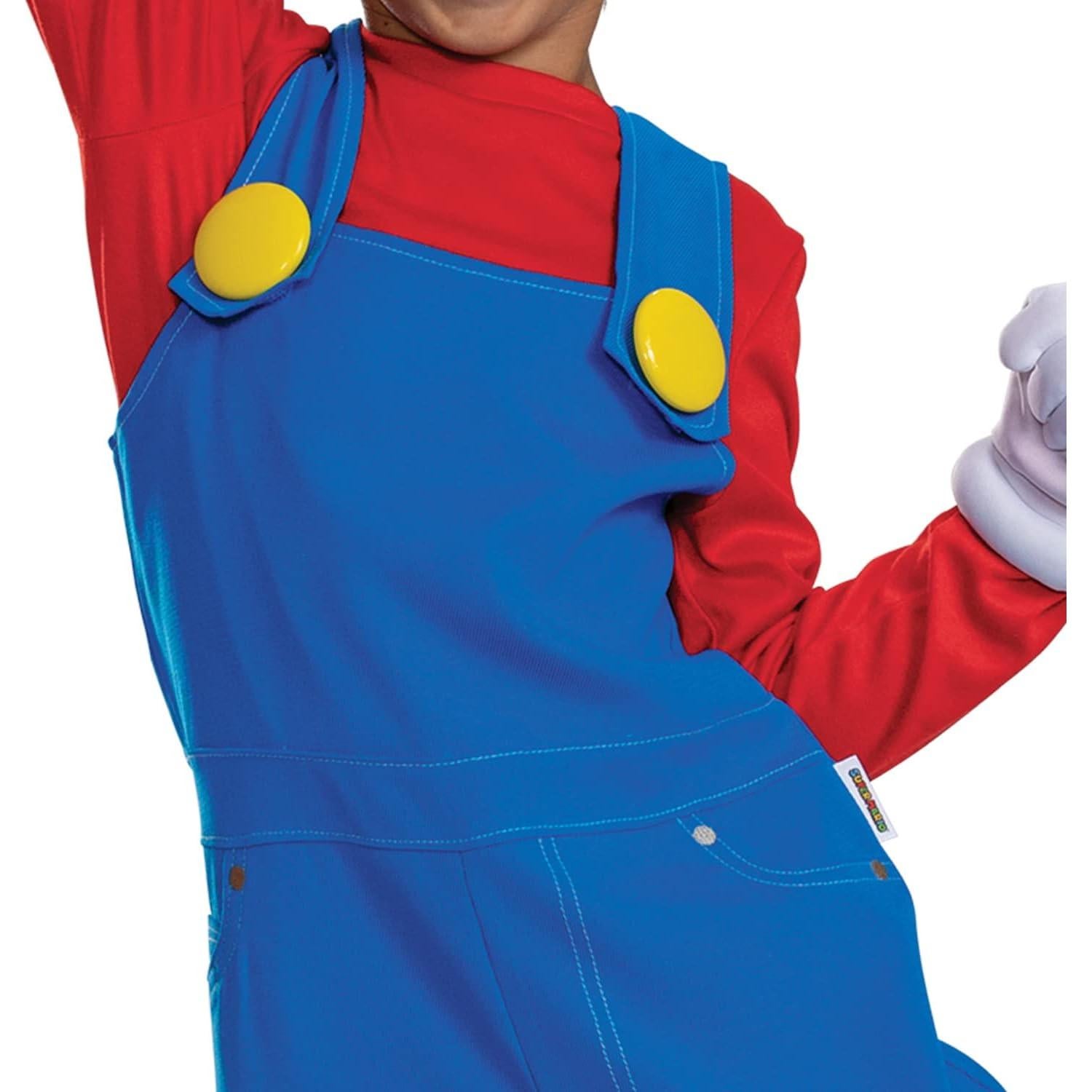 Disfraz de Mario para Niños - Disguise - Mediano (7-8 años)