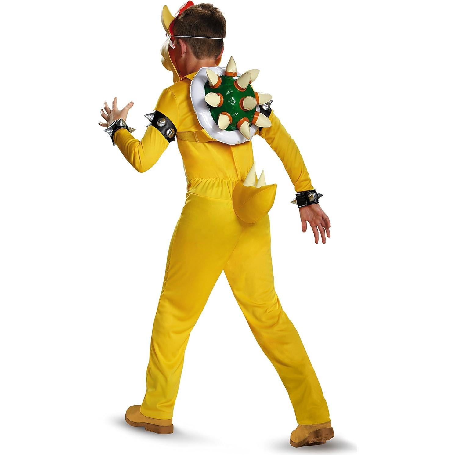 Disfraz de Bowser para Niños Grande - Nintendo Super Mario