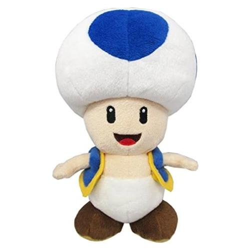 Peluche Sapo Azul Little Buddy Super Mario 18 cm