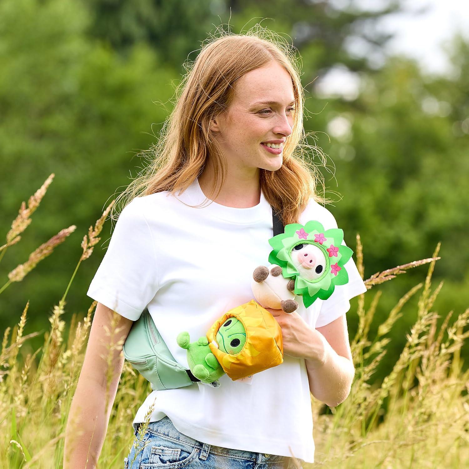 Peluche Mini Mix-Its Disney Pua 18 cm con Sombrero Desmontable