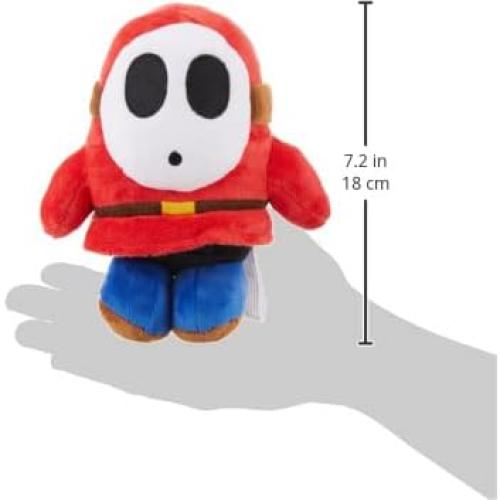 Peluche Shy Guy Little Buddy 15 cm Multicolor Colección