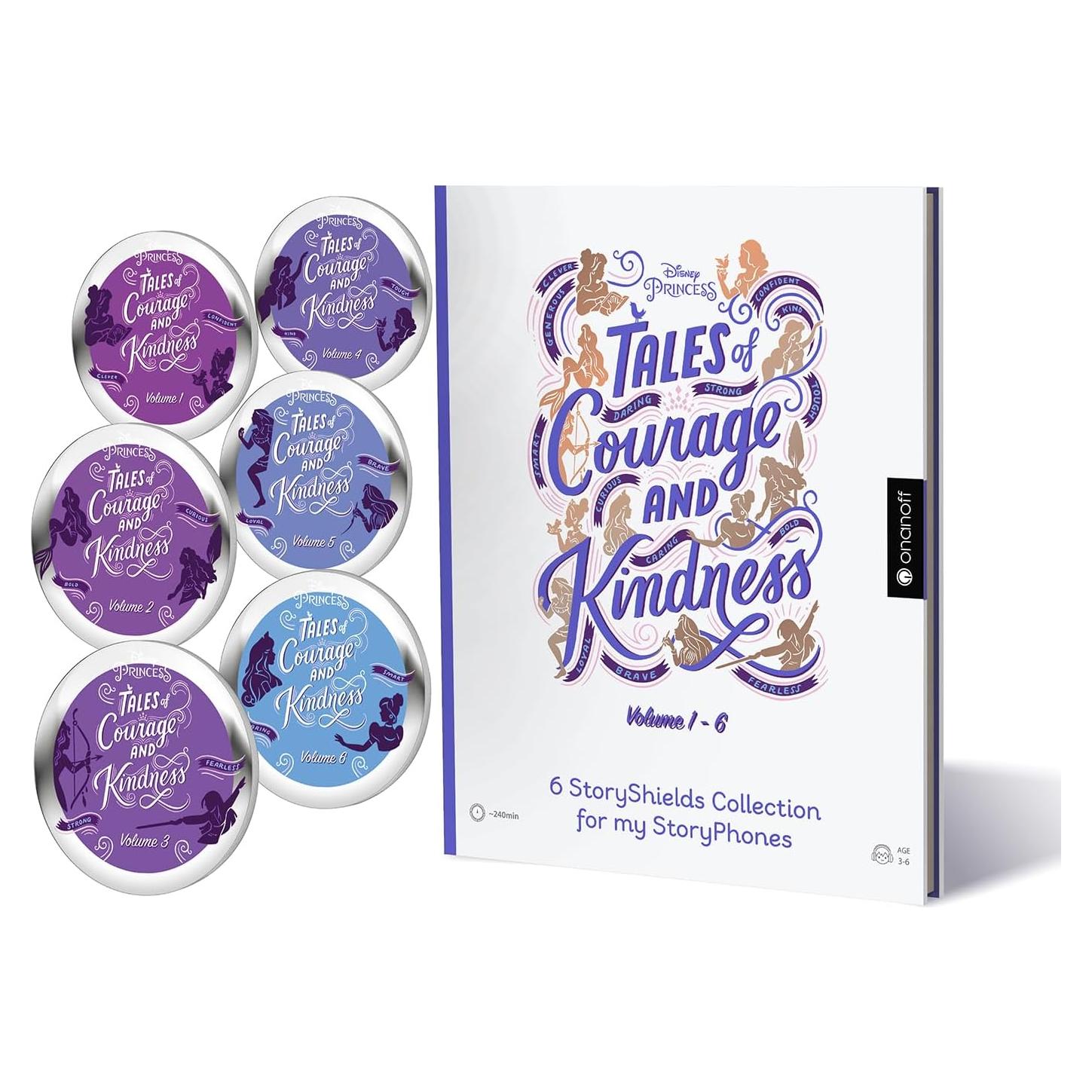 StoryShield Cuentos de Coraje y Amabilidad Disney - Audio Infantil